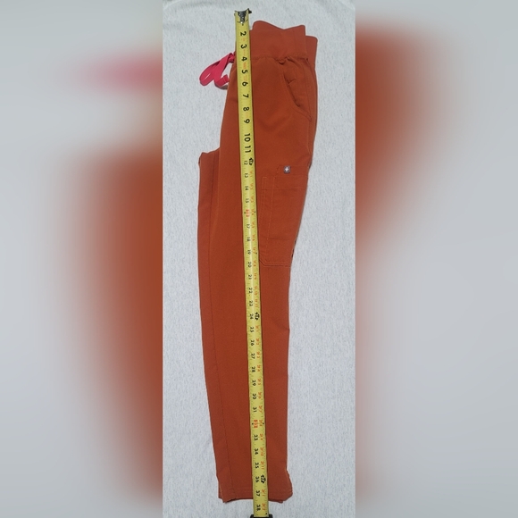 FIGS HW YOLA PANT XXS/P DIRTY CHAI. PO# 5855 - Picture 7 of 7